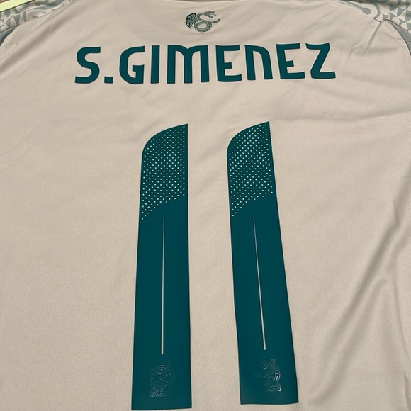 Adidas Santiago Giménez Mexico 24/25 Away Jersey size L NWT - Picture 6 of 6